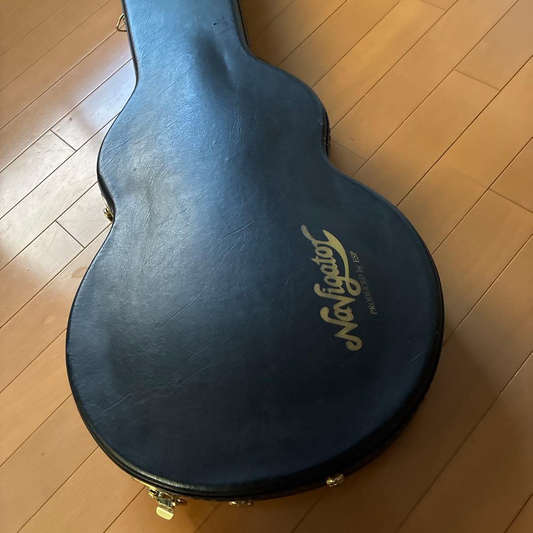 Navigaterレスポールvintage改