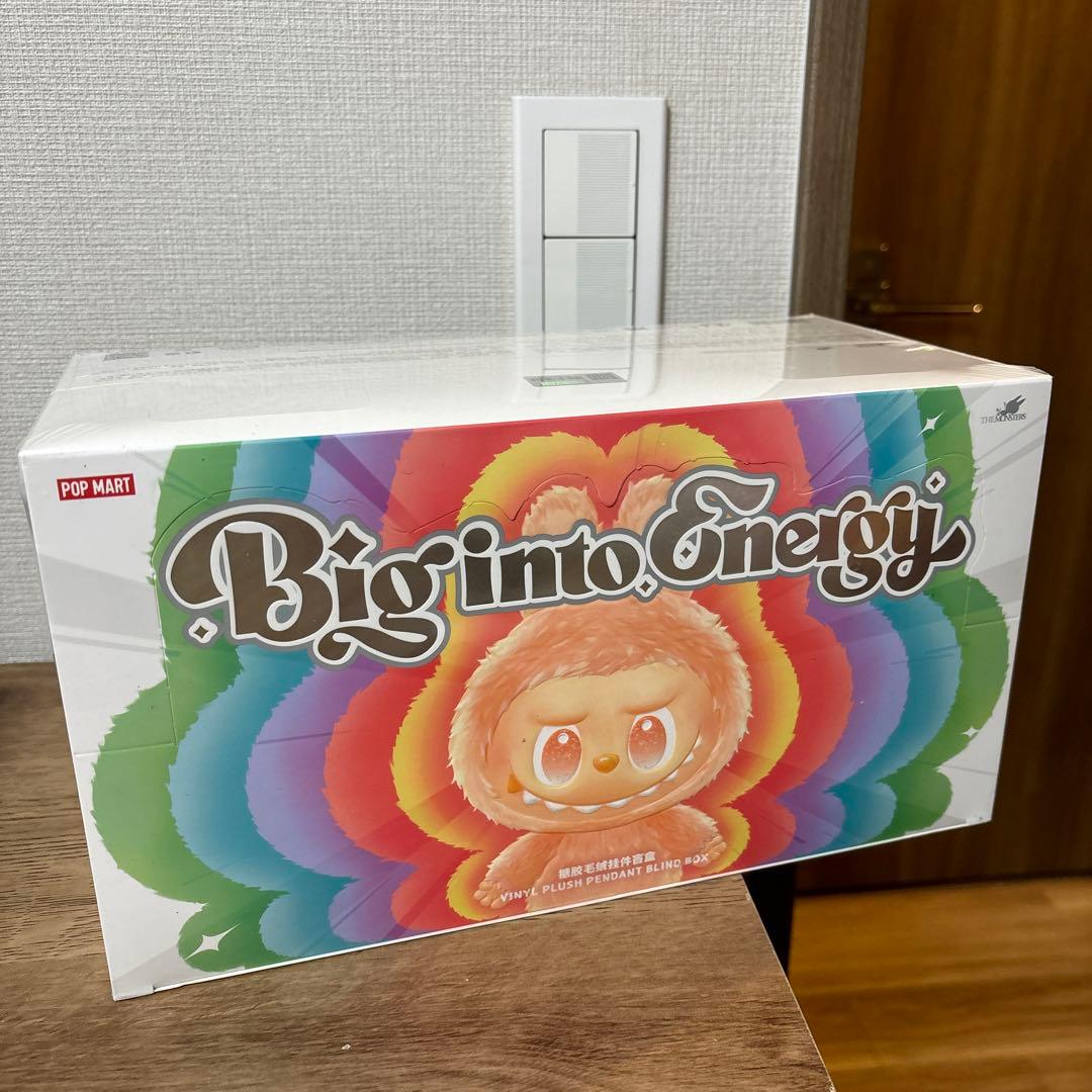 【新品未開封】ラブブ Big into Energy 正規品
