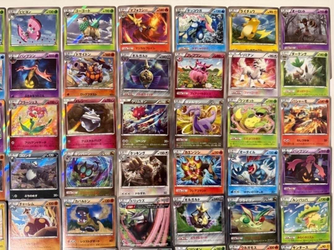 キラのみ　ダブりなし　XY　大量　まとめ売り　セット　ミラー　レア　ホロ　ホイル