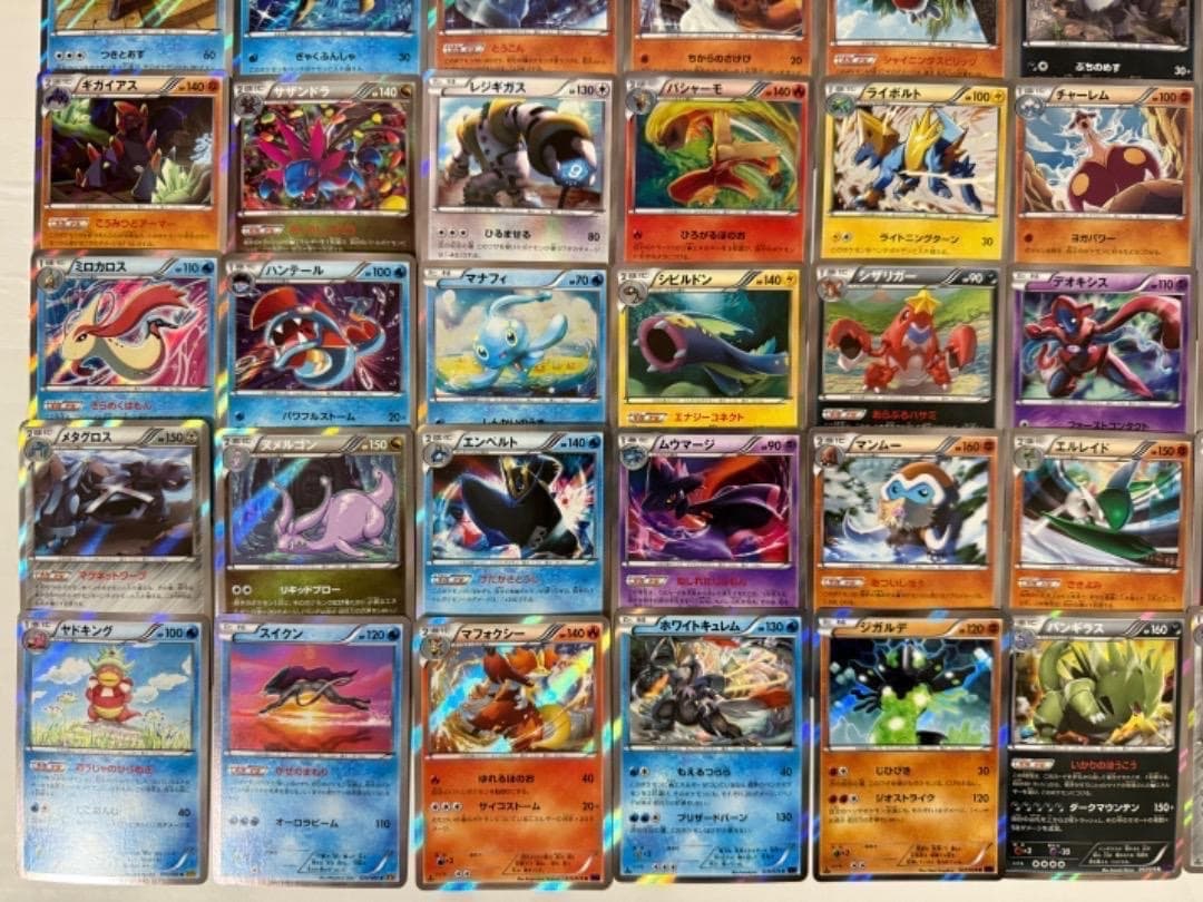 キラのみ　ダブりなし　XY　大量　まとめ売り　セット　ミラー　レア　ホロ　ホイル