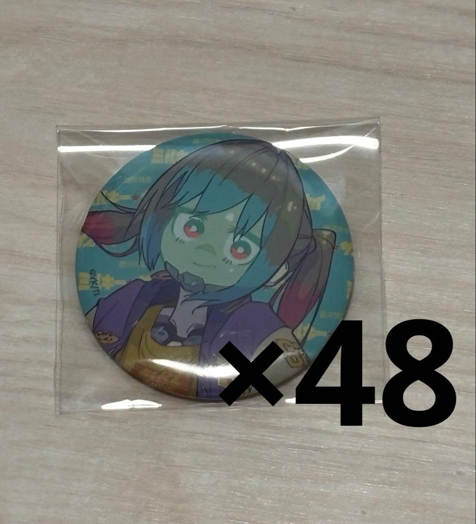 銀河特急ミルキー☆サブウェイ シーンセレクト缶バッジ マキナ アニメ絵