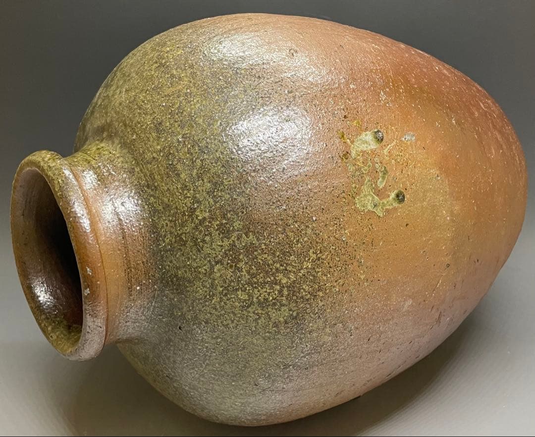 古丹波　猫掻き　壺　室町〜桃山時代　36cm t148