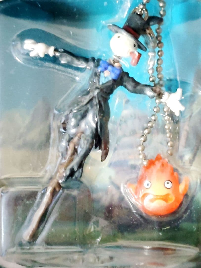 S*ね様 ハウルの動く城 キャラクターマスコット 4種 コミニカ スタジオジブリ