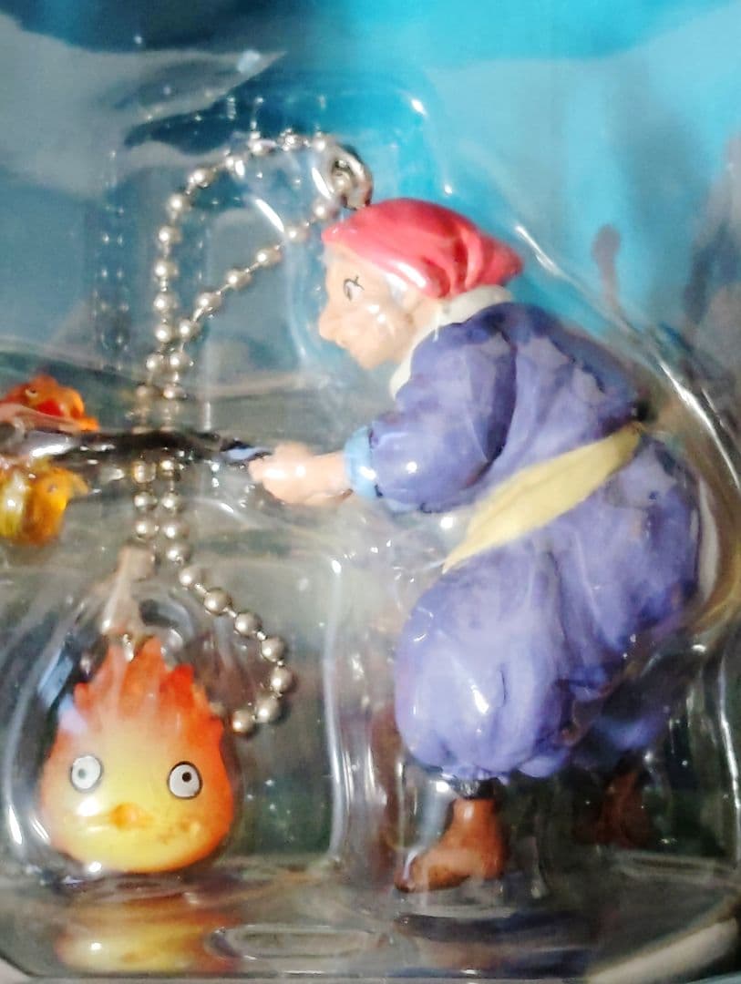 S*ね様 ハウルの動く城 キャラクターマスコット 4種 コミニカ スタジオジブリ