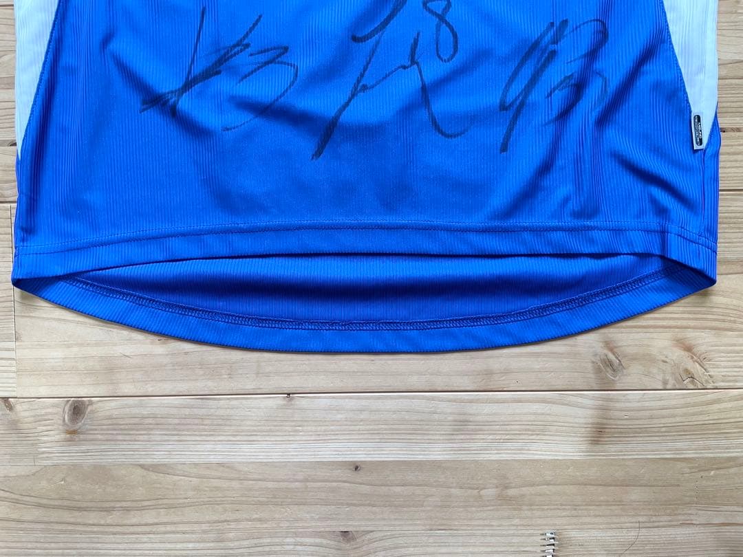 徳島 ヴォルティス サイン 入り シャツ ユニフォーム Sサイズ ポカリスエット