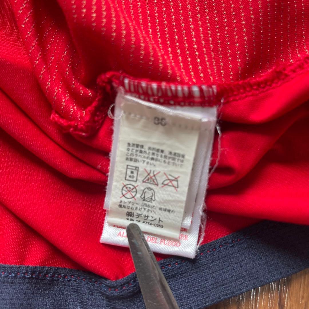 UMBRO イングランド代表 04-06 AWAY ユニフォーム 長袖 XL