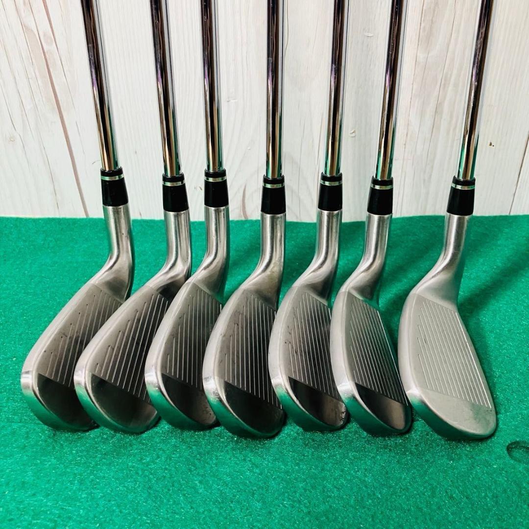 NIKE スリングショット6.0 アイアン7本セット Flex R 右 ナイキ