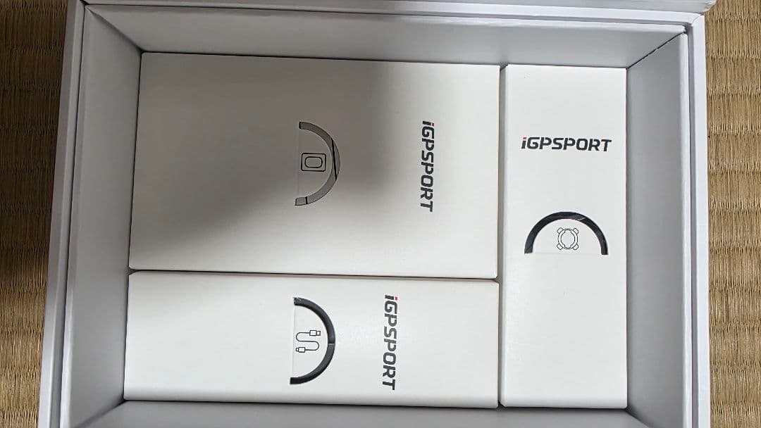 iGPSPORT Binavi サイクルコンピューター本体