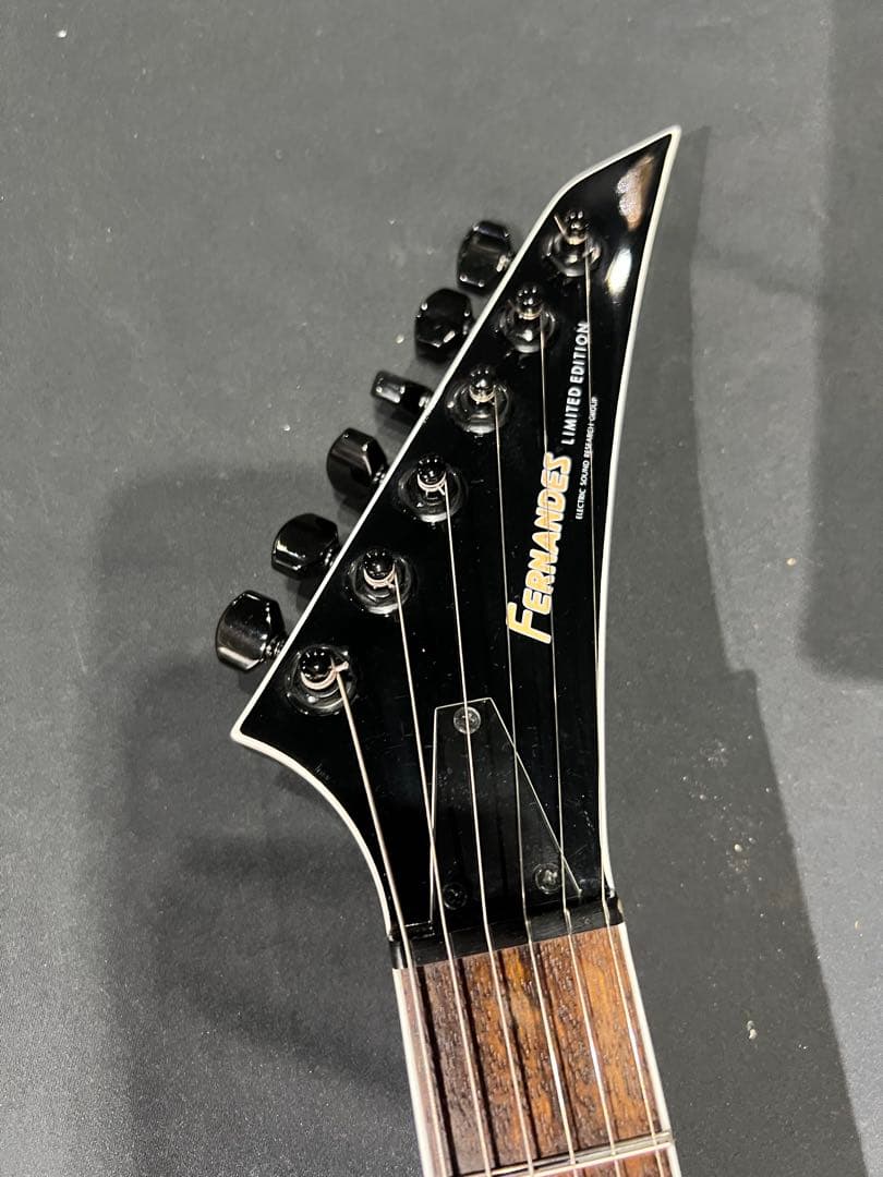 ギター Fernandes TEJ-STD 2S BK