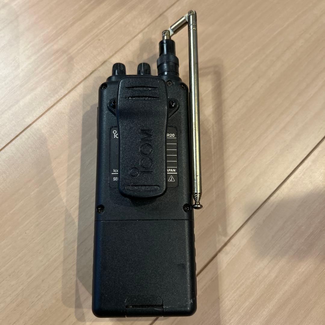 ICOM IC-R20 コミュニケーション受信機 ジャンク