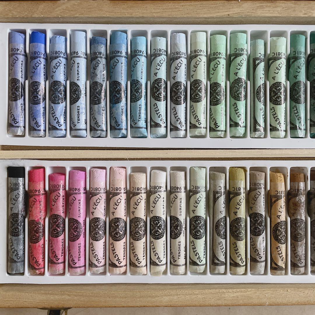 画材 Sennelier extra soft pastels a lecu 50