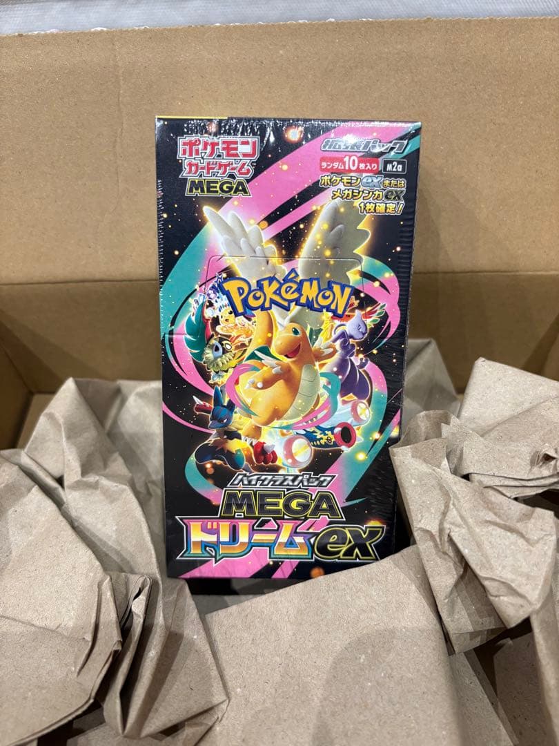 ち*ー様 ポケモンカードMEGA ハイクラスパック ドリームex 1BOX　シュ
