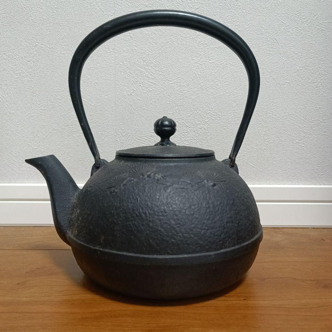 p*p様 及源 南部盛栄堂 鉄瓶
