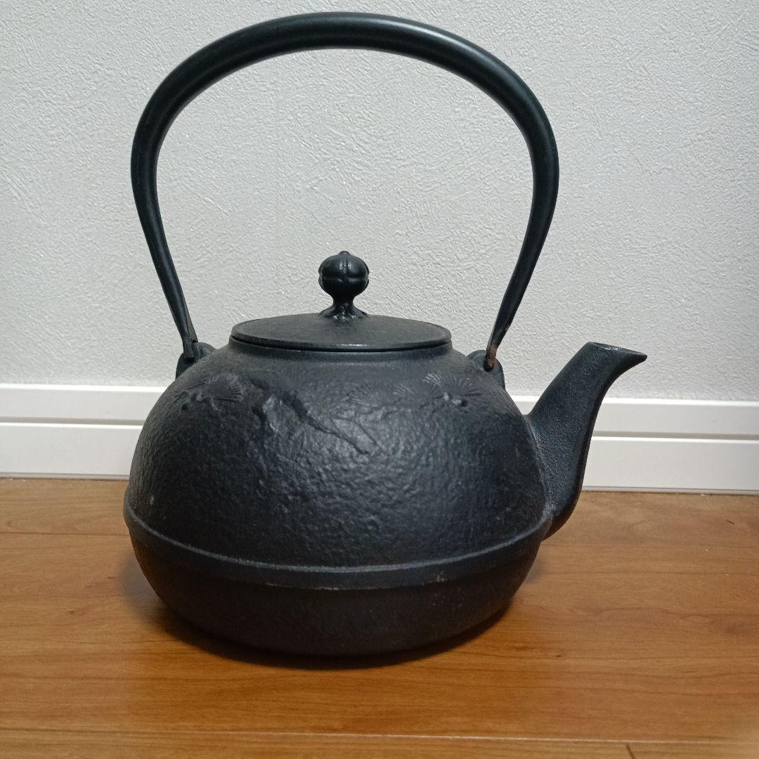 p*p様 及源 南部盛栄堂 鉄瓶