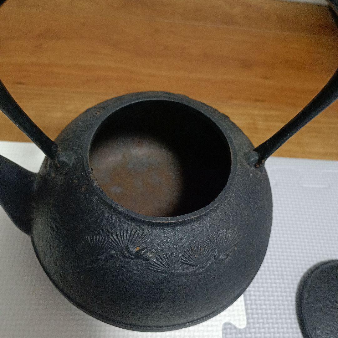 p*p様 及源 南部盛栄堂 鉄瓶