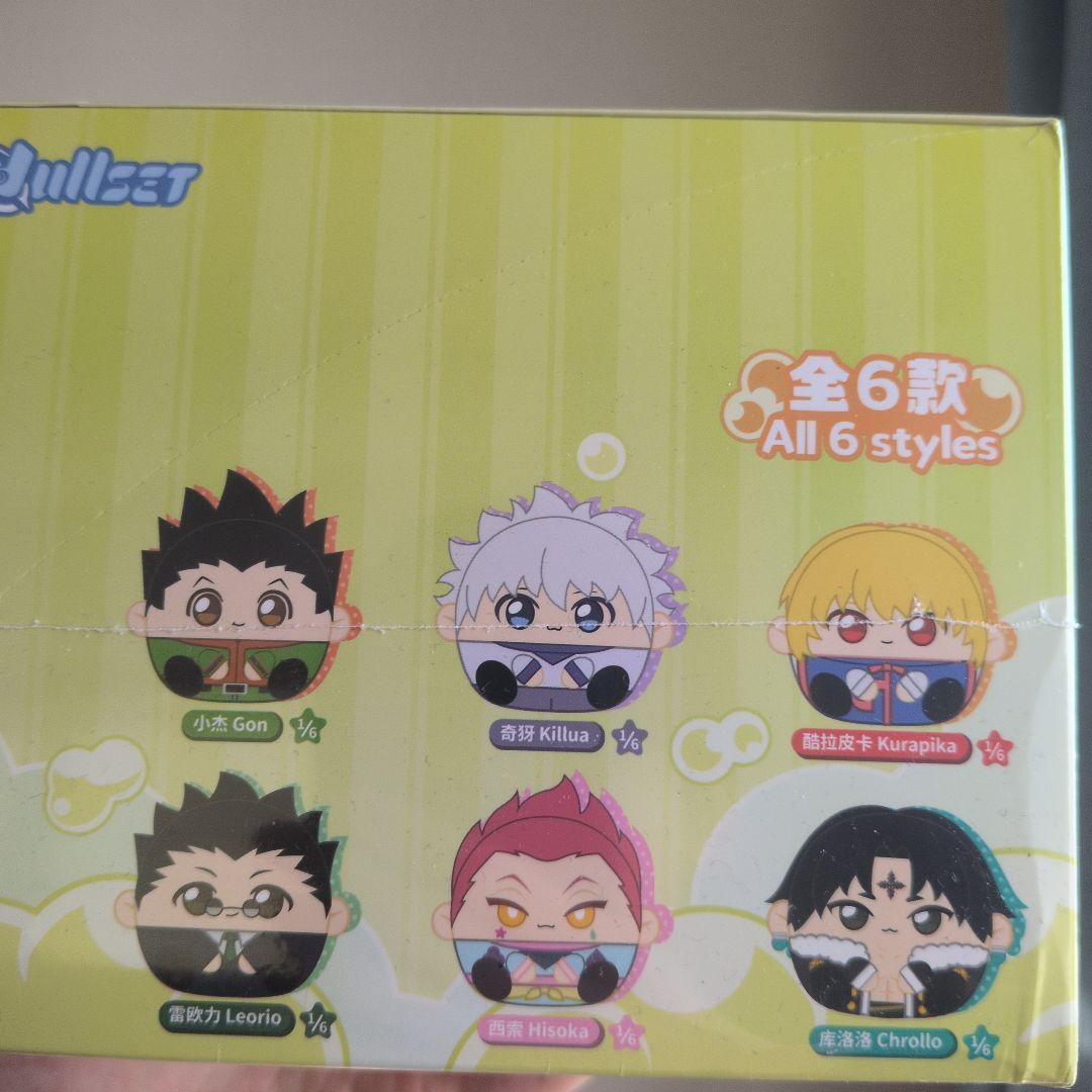 中国 限定 ハンターハンター ぬいぐるみ マスコットセット 全6種 コンプリート