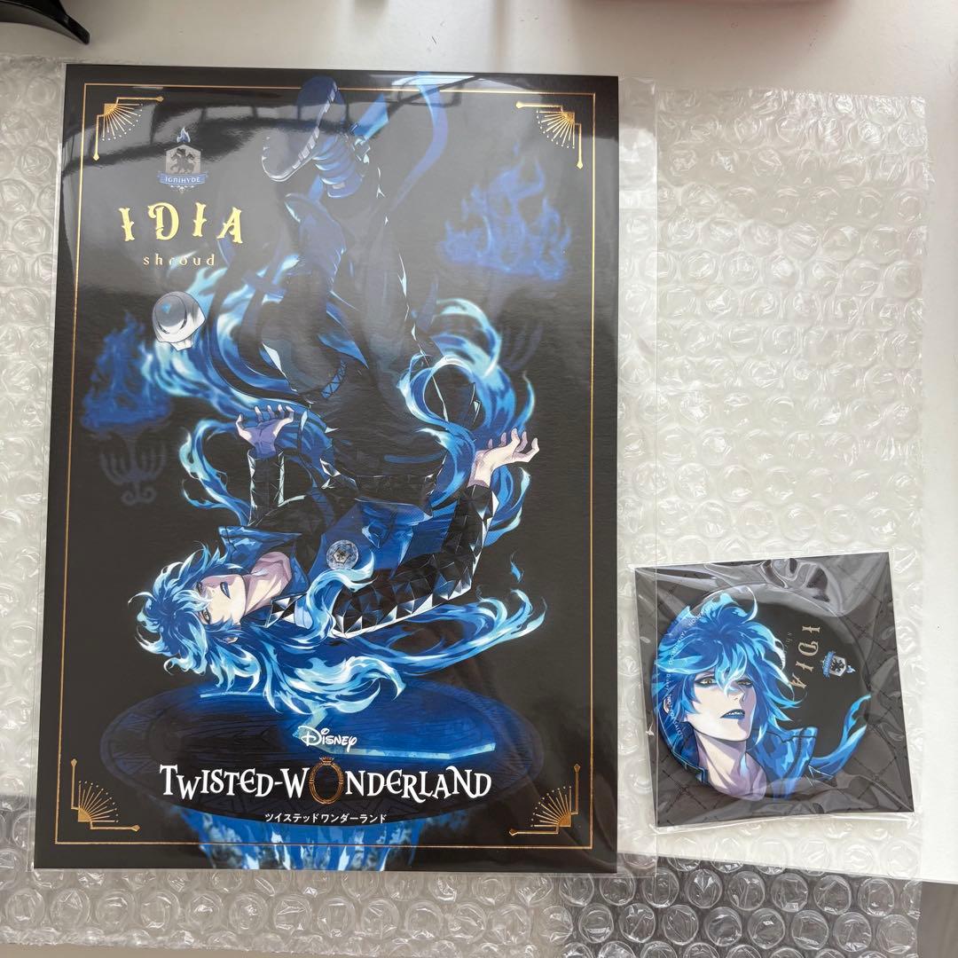 ツイステ　8/1スケールフィギュア　イデアシュラウド　未開封　早期特典あり