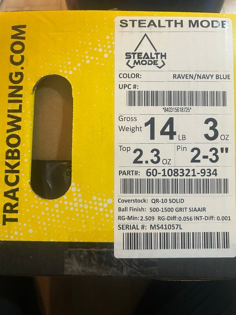 STEALTH MODE 14ポンド