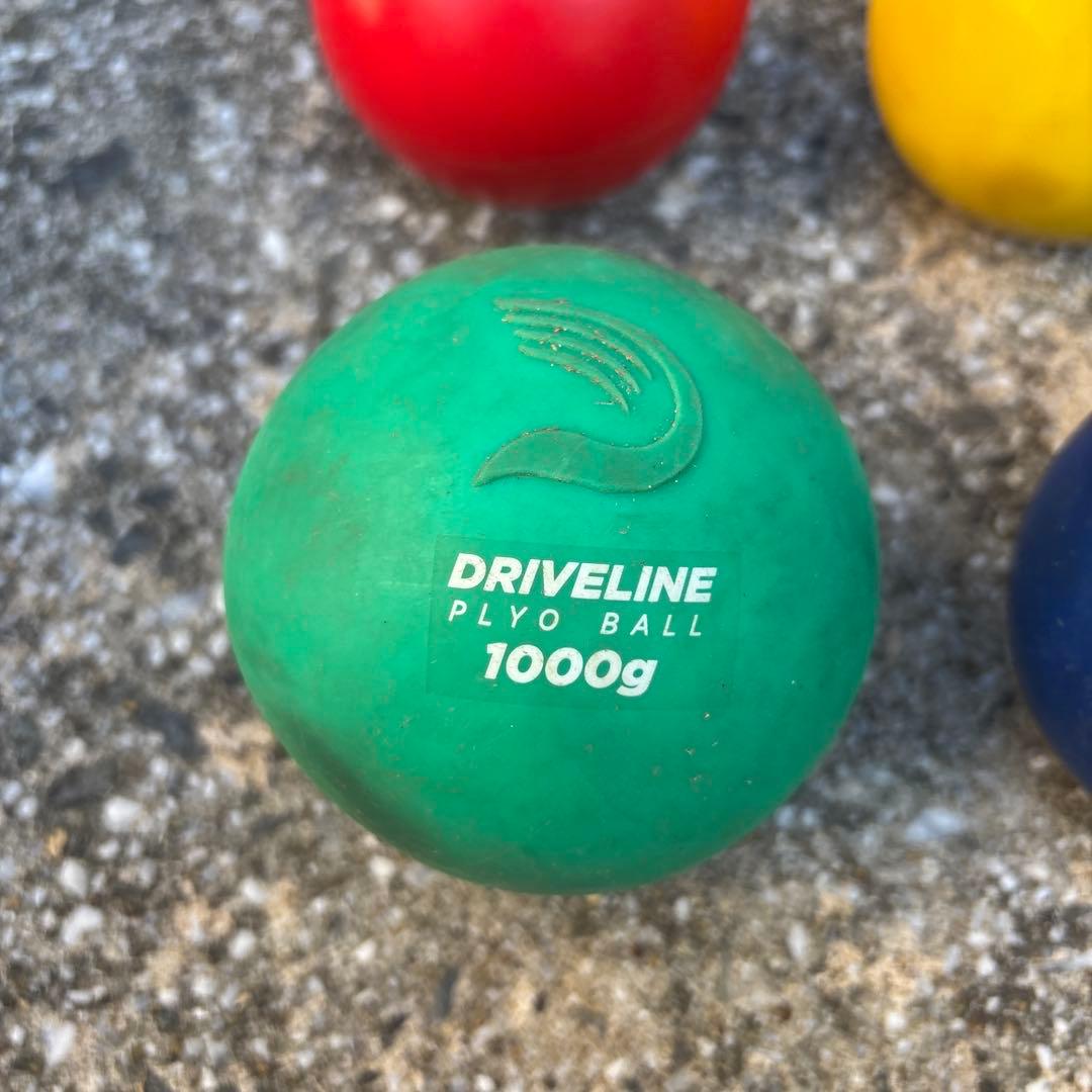 ドライブライン　プライオボール　トランポリン　セット