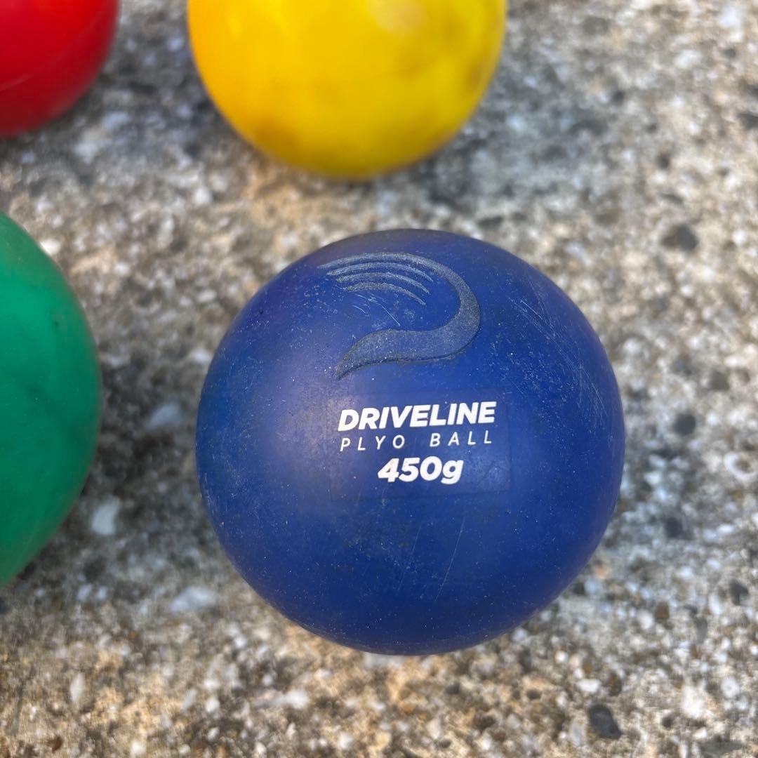 ドライブライン　プライオボール　トランポリン　セット