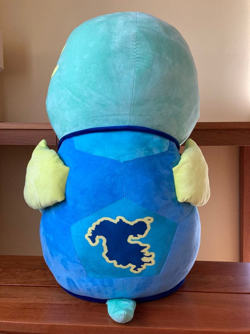 圧倒的ニータン　ぬいぐるみ　タグ付き　クラファン限定特大　大分トリニータ