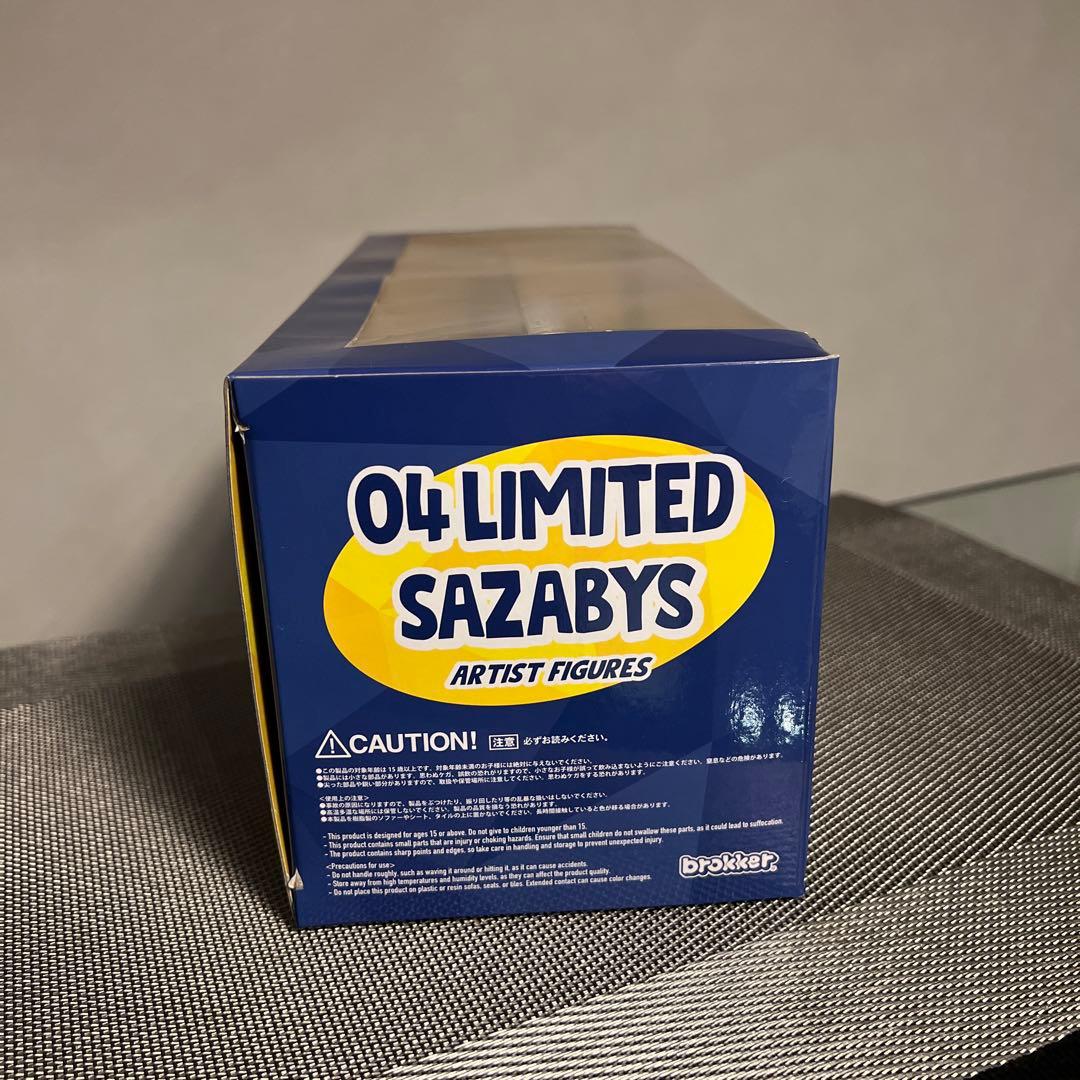 04 Limited Sazabys フォーリミ 限定444体 フィギュア