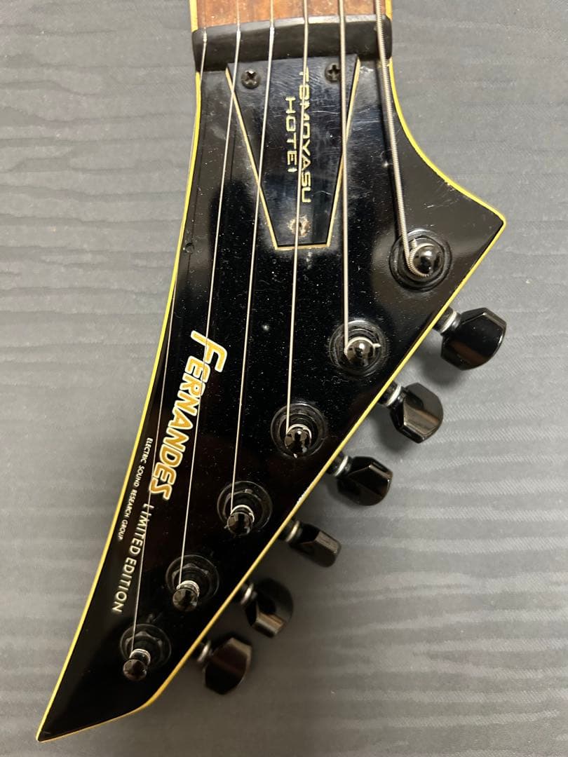 布袋寅泰モデル フェルナンデス