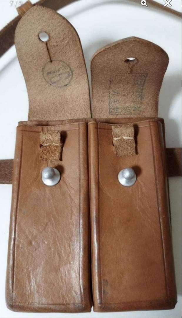 トカレフTT33ホルスター実物　未使用品3点　ワンセット