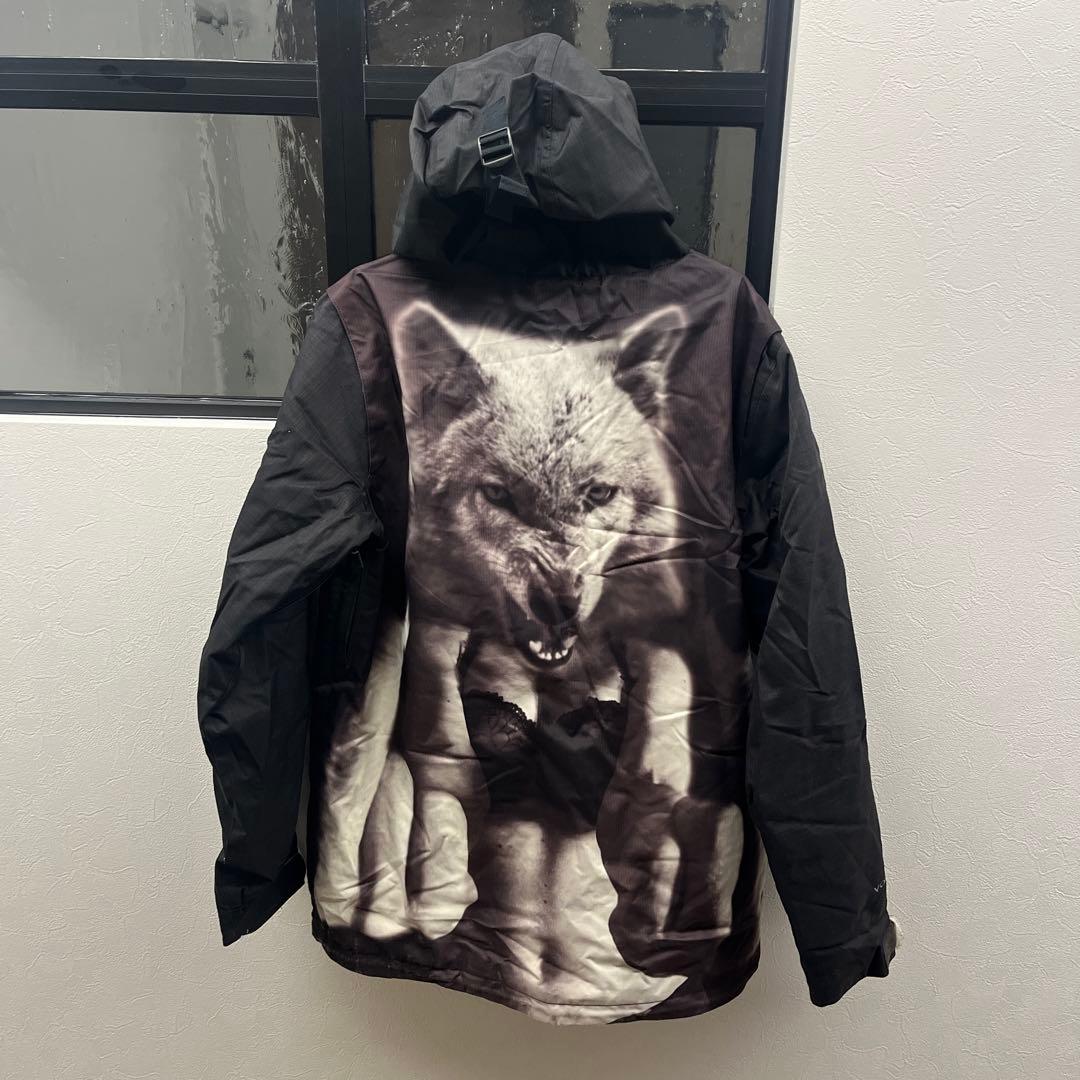 Volcom スノボウェア上ドロップテールジャケット ブラック