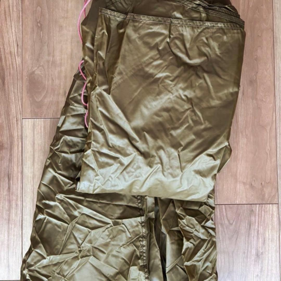 【美品】HILLEBERG TARP 20XP ヒルバーグ タープ サンド
