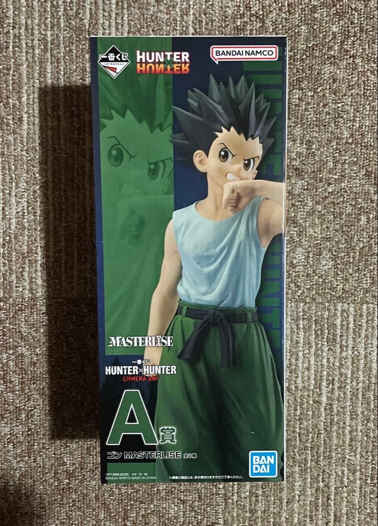 一番くじ　ハンターハンター　A賞ゴン