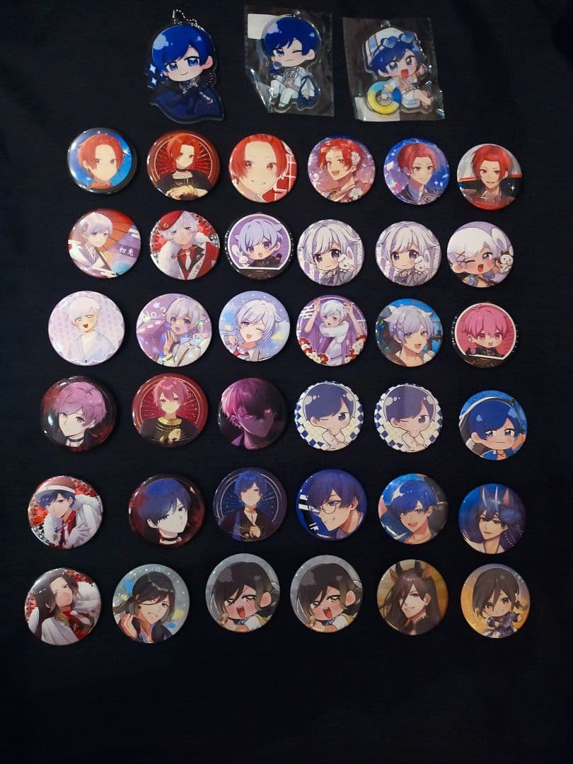 いれいす 缶バッジ アクキー