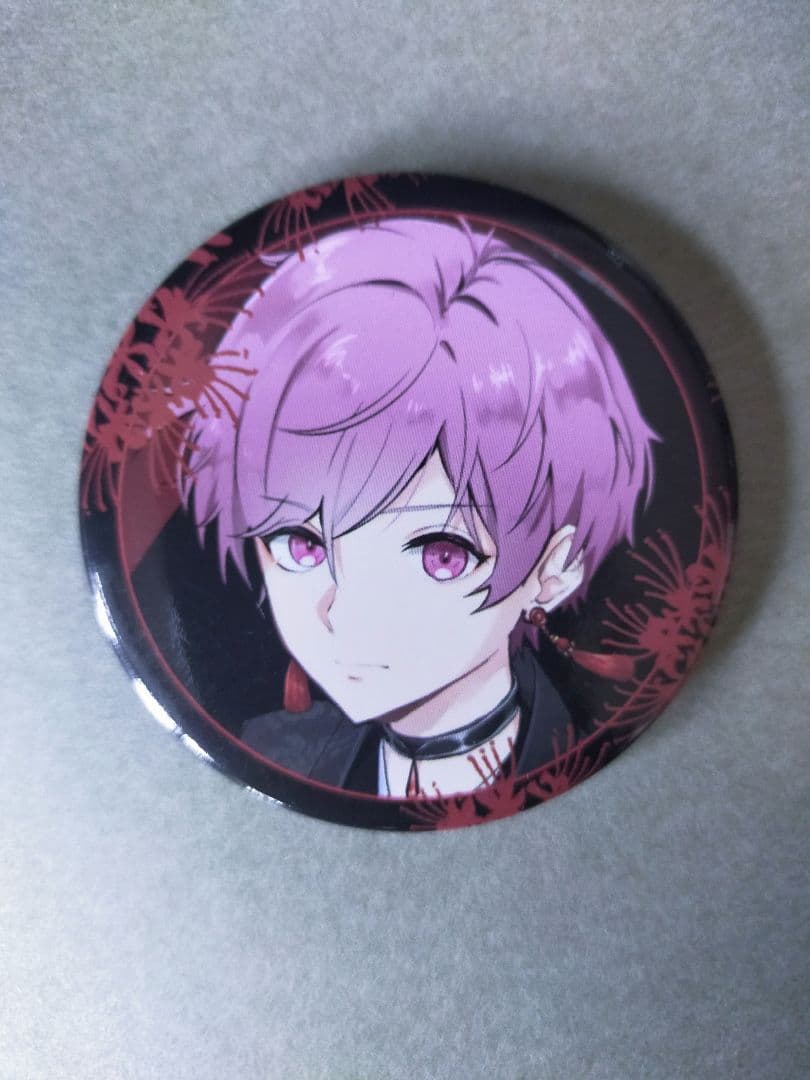 いれいす 缶バッジ アクキー