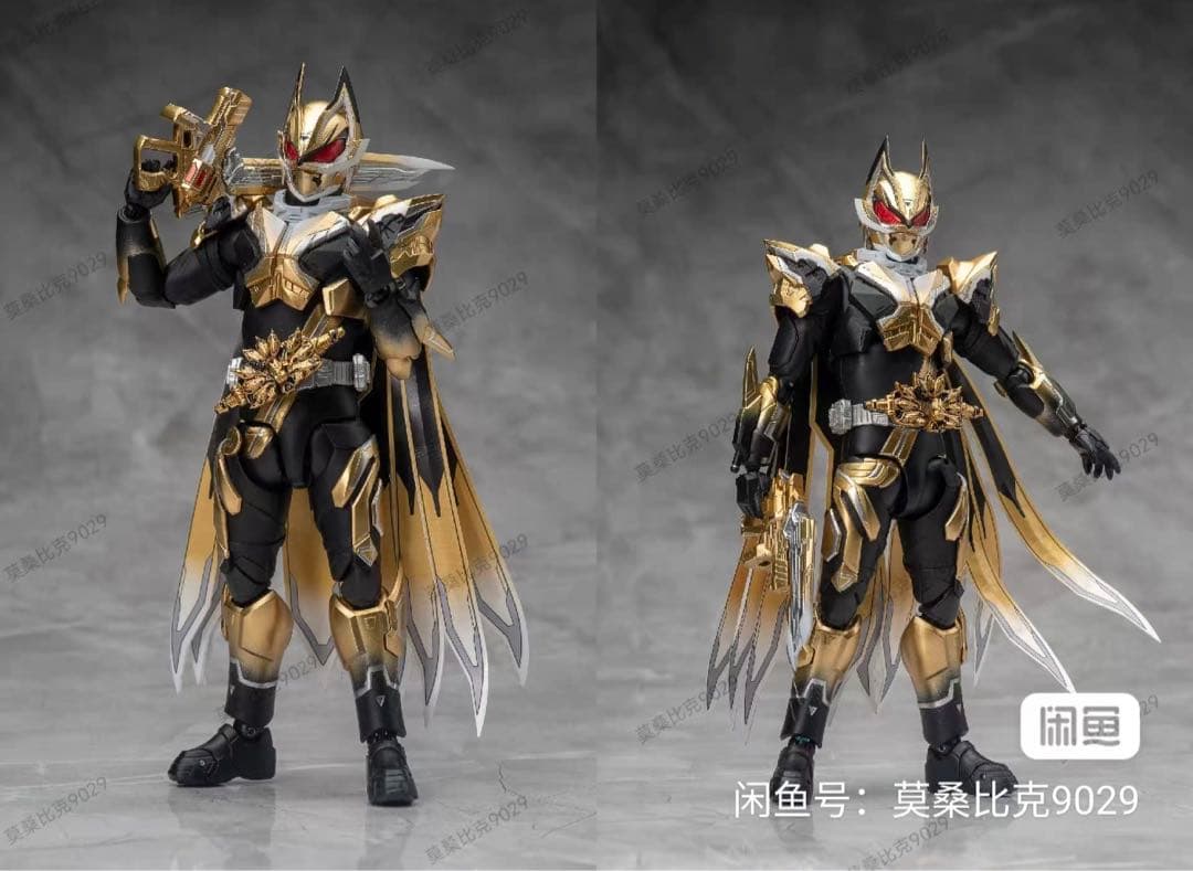 S.H.Figuarts 仮面ライダードゥームズギーツ　未塗装品