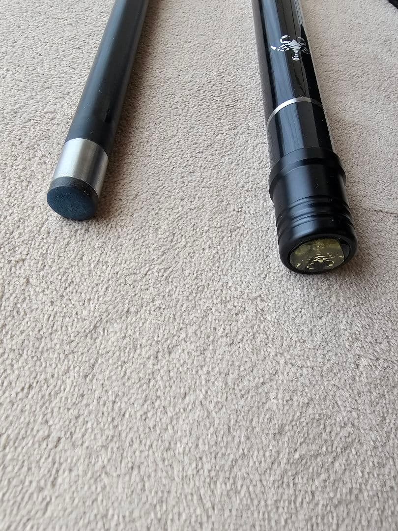 アダム　ビリヤードキュー　スコーピオン　ブレイクキュー　ケース　おまけ付きセット