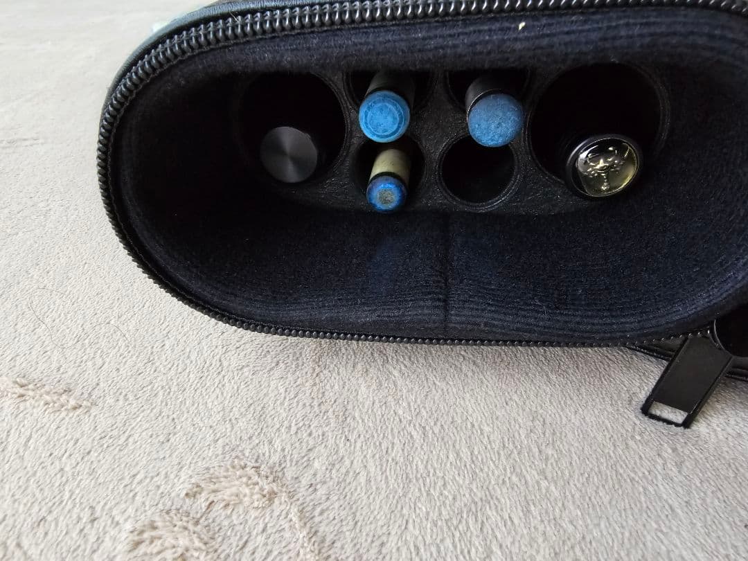 アダム　ビリヤードキュー　スコーピオン　ブレイクキュー　ケース　おまけ付きセット