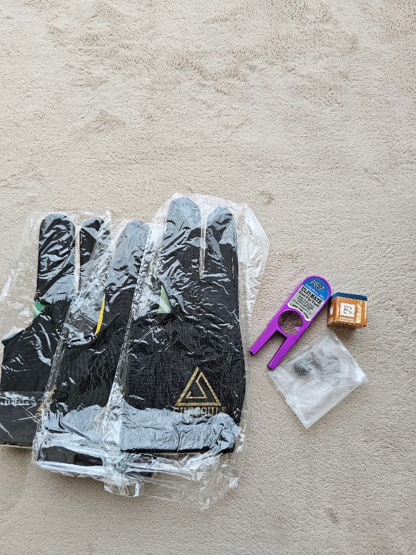 アダム　ビリヤードキュー　スコーピオン　ブレイクキュー　ケース　おまけ付きセット