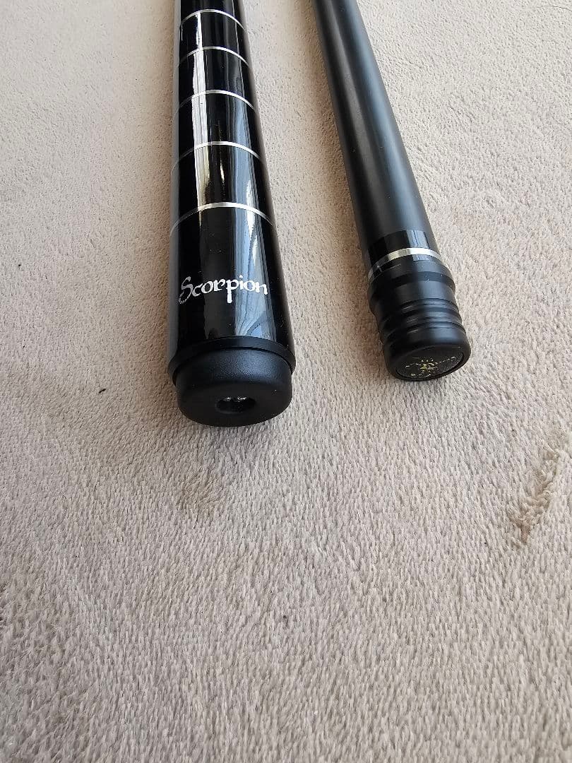 アダム　ビリヤードキュー　スコーピオン　ブレイクキュー　ケース　おまけ付きセット