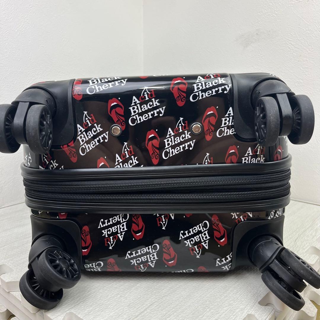 Acid Black Cherry アッシドブラックチェリー キャリーケース