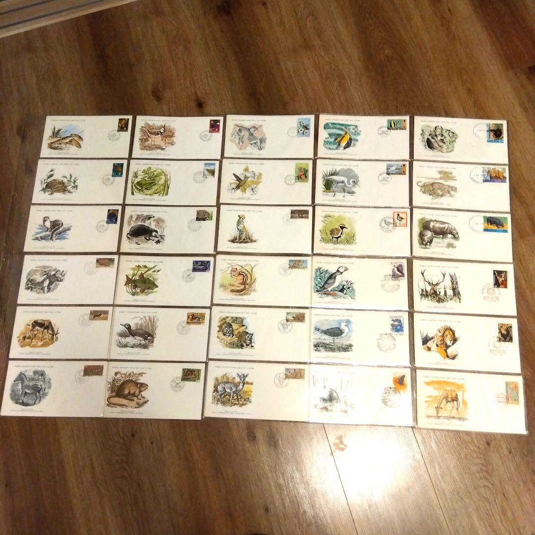 国連初日カバーファイル⚪No1〜No108【激レア】