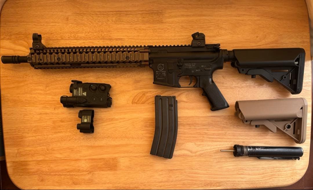 東京マルイ製 次世代電動ガン mk18