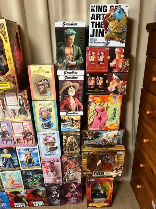 ONEPIECEフィギュア