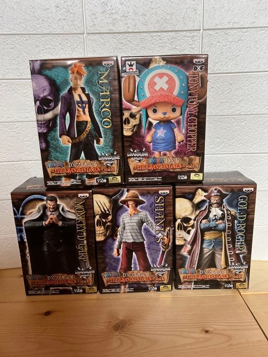 ONEPIECEフィギュア