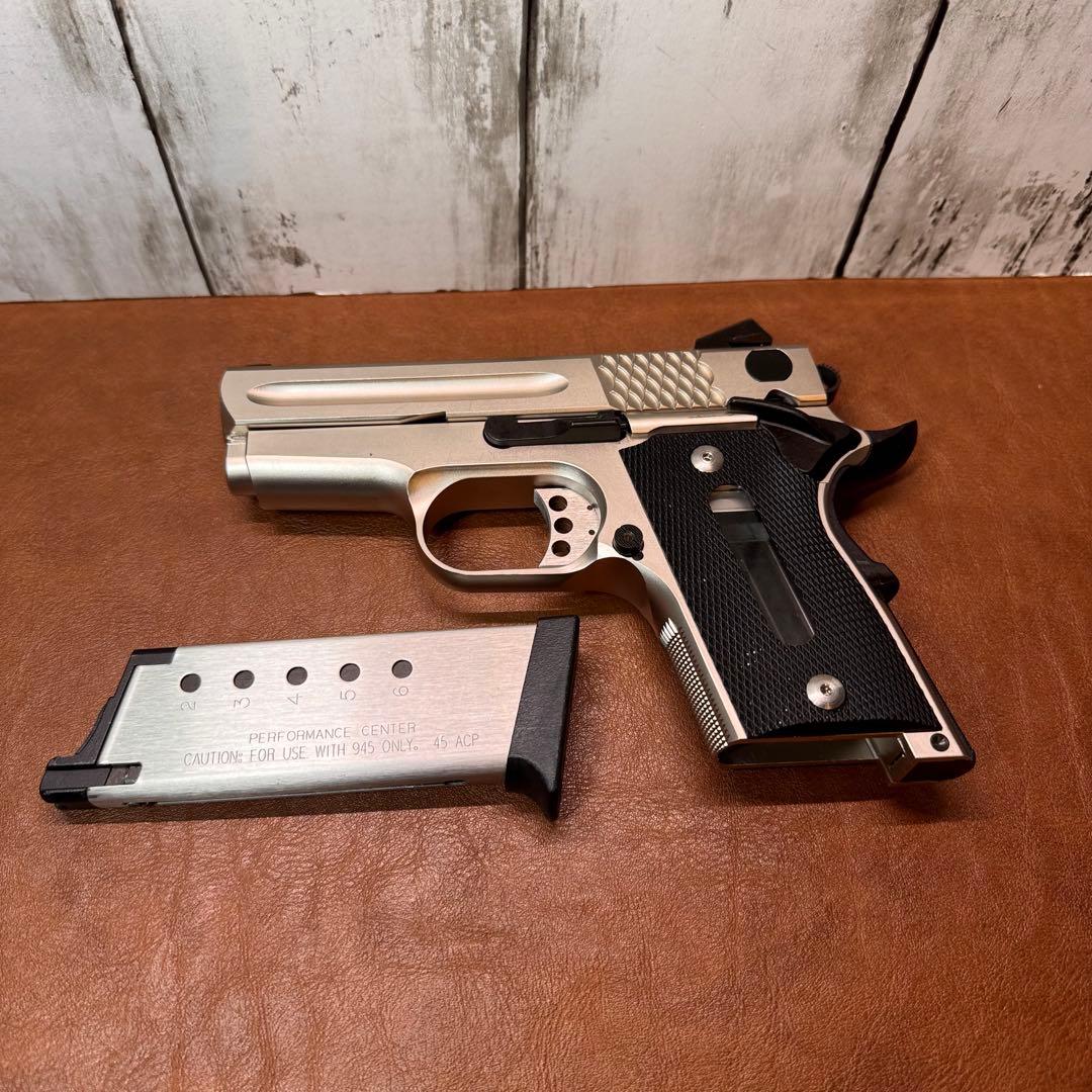 KSC M945 コンパクト・スパイダー　プレミアムメッキモデル　【絶盤品】