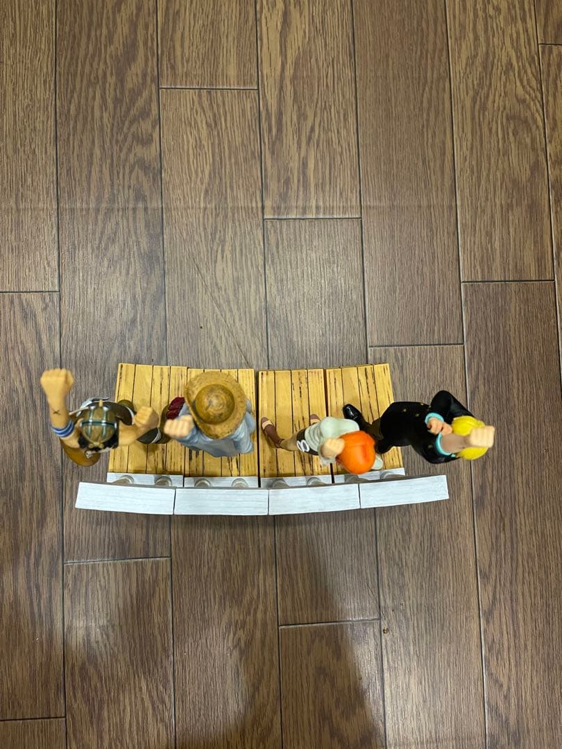 【期間限定値下げ)】ワンピース　DRAMATIC SHOWCASE 4体セット