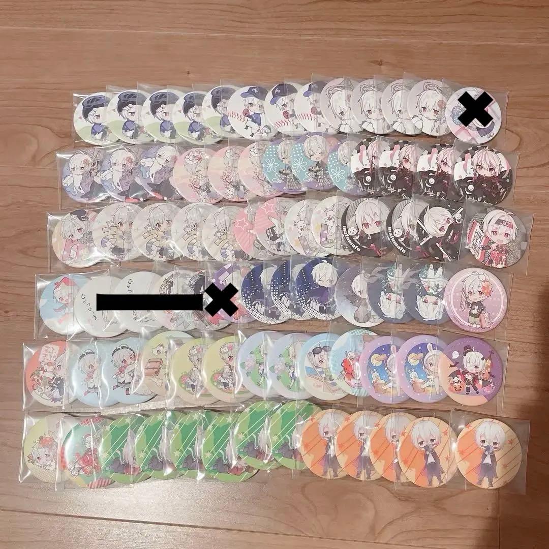 まふまふ 缶バッジ