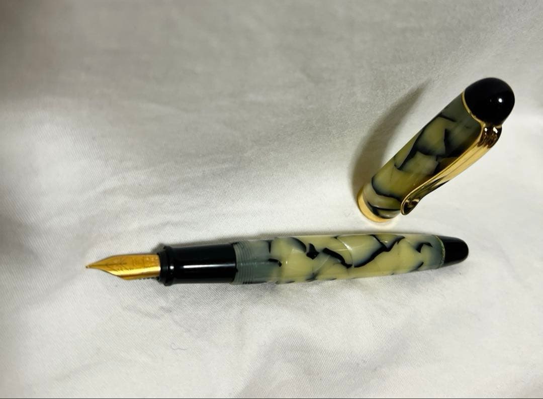 【万年筆セット】Celluloid pen 手作りペン工房　カトウセイサクショ