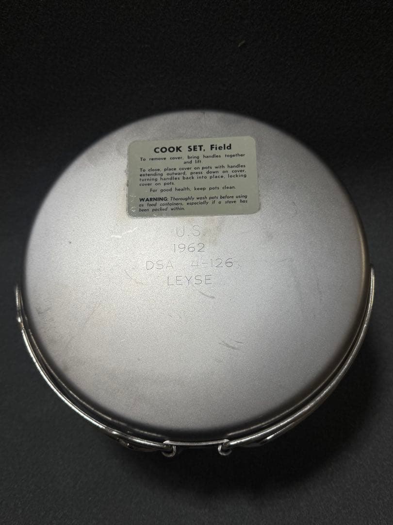 米軍 実物 山岳部隊 メスキット