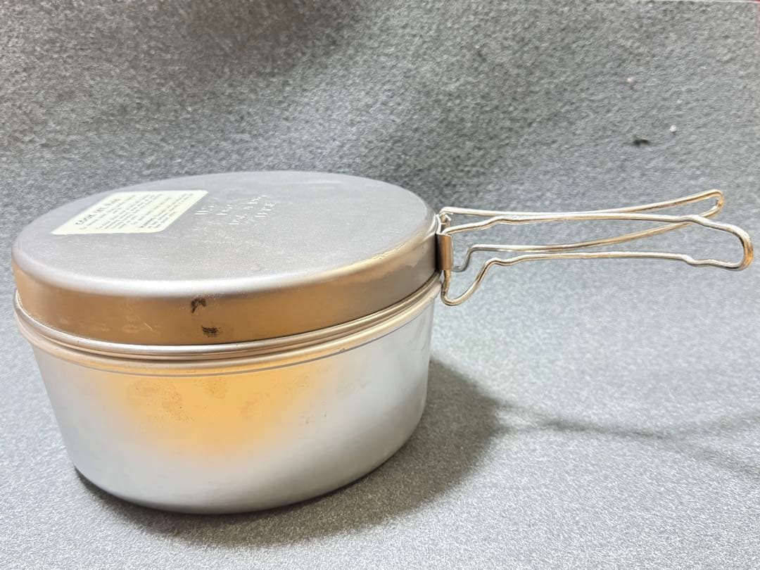 米軍 実物 山岳部隊 メスキット