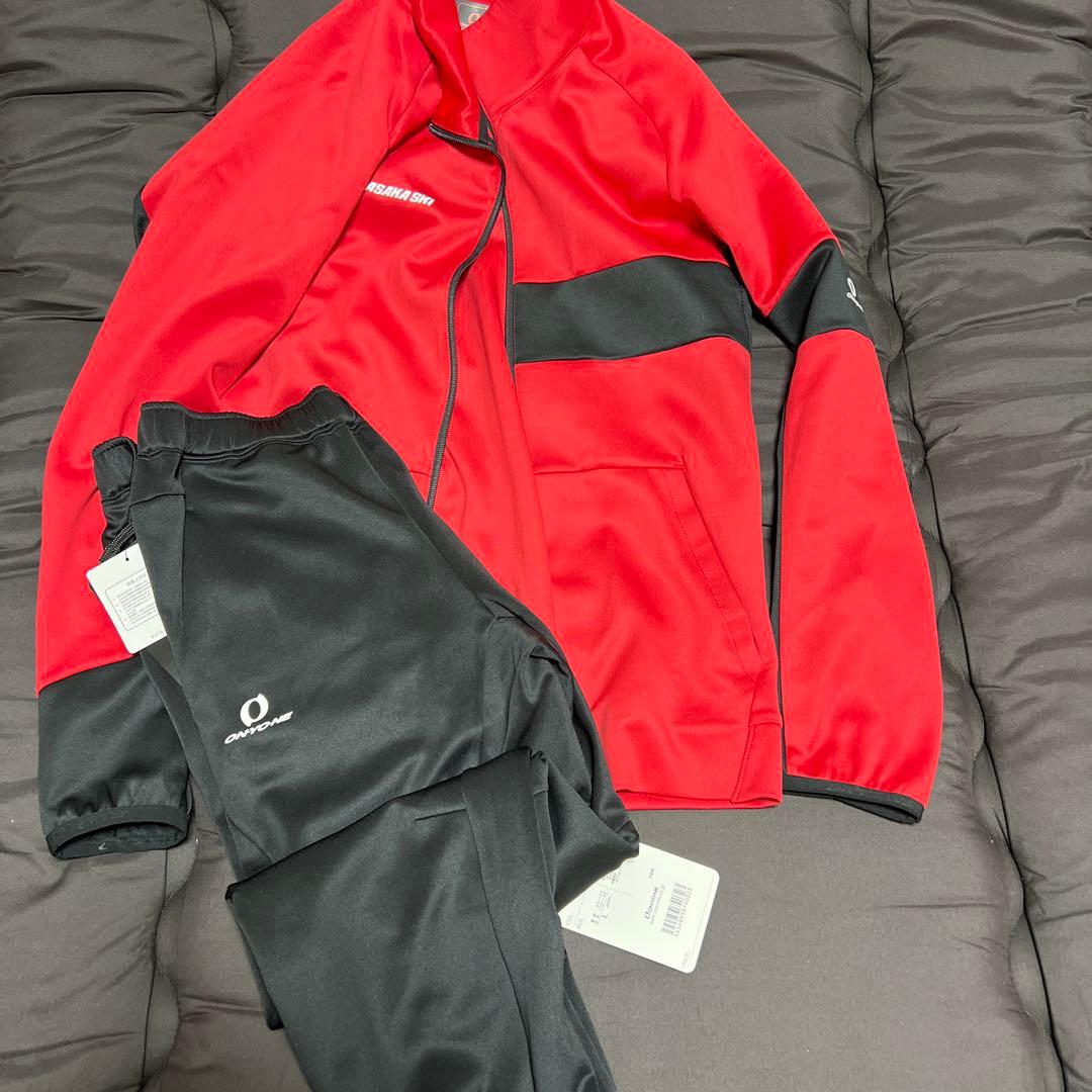 未使用 ONYONE（オンヨネ）ジャージ 上下Lサイズ オガサカスキー